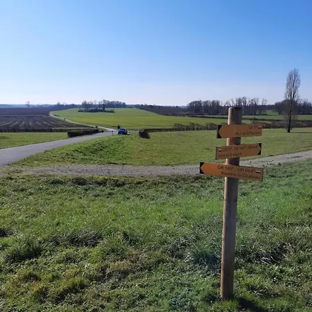 Шале Marne Du Der Joli Au Charme Du Der Chatillon-sur-Broue
