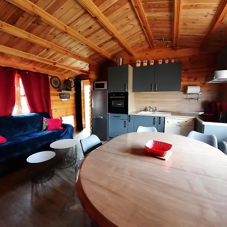 Dağ evi Marne Du Der Joli Au Charme Du Der *