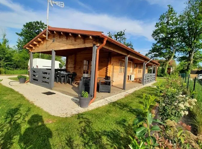 شاليه Marne Du Der Joli Au Charme Du Der