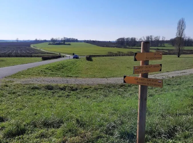 شاليه Marne Du Der Joli Au Charme Du Der Chatillon-sur-Broue