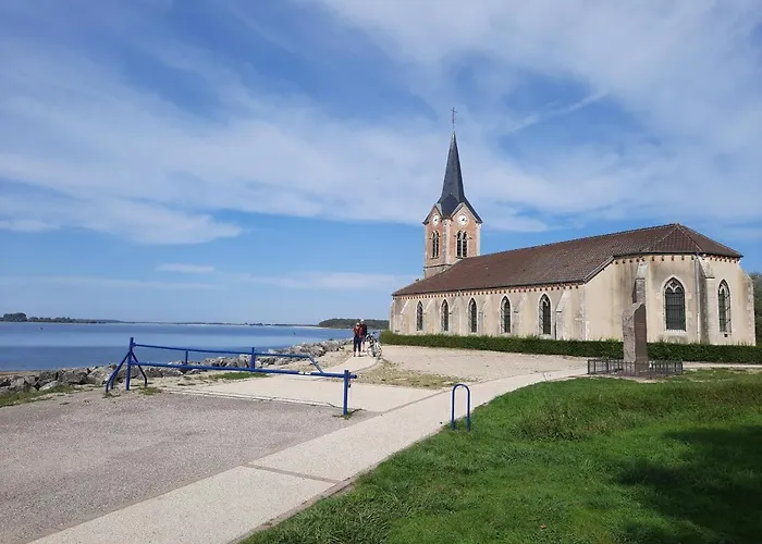 شاليه Marne Du Der Joli Au Charme Du Der Chatillon-sur-Broue